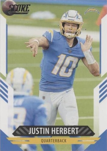 2021 Score Justin Herbert #233