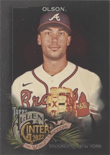 2022 Topps Allen & Ginter X - Matt Olson #57