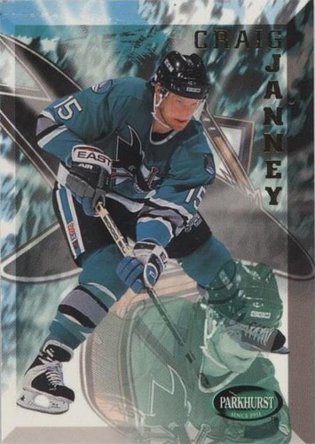 1995-96 Parkhurst International - Craig Janney #455