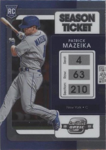 2022 Panini Chronicles - Patrick Mazeika #18