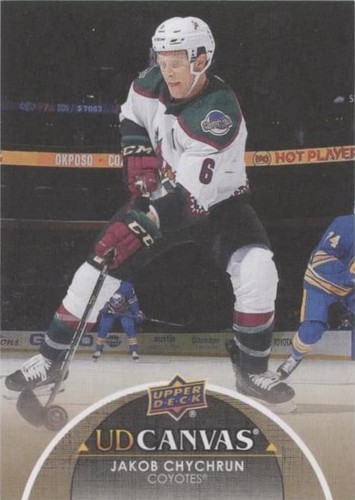 2021-22 Upper Deck Series 2 - Jakob Chychrun #C125