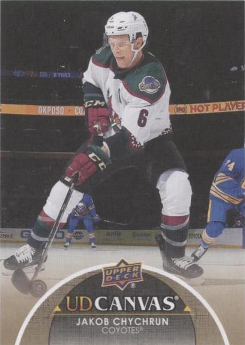 2021-22 Upper Deck Series 2 - Jakob Chychrun #C125