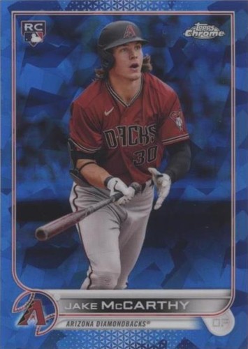 2022 Topps Chrome Sapphire Edition - Jake McCarthy #370