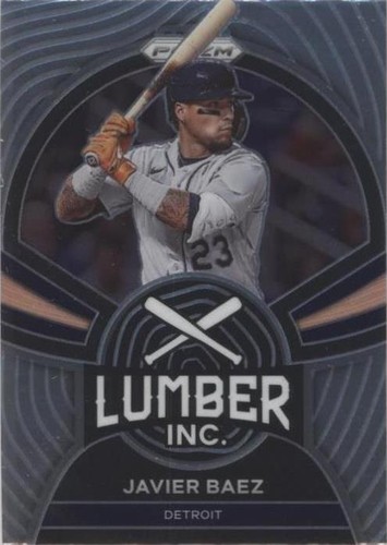 2022 Panini Prizm - Javier Báez #LI-1