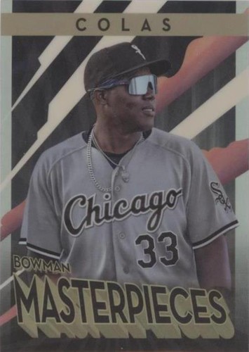 2022 Bowman's Best - Oscar Colas #BM-6
