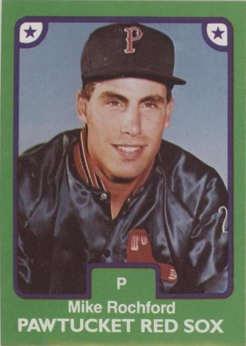 1984 TCMA Minor League - Mike Rochford #021