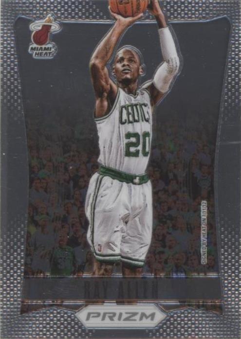 2012-13 Panini Prizm - Ray Allen #37