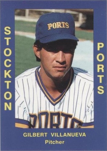 1988 Cal League California League - Gil Villanueva #188
