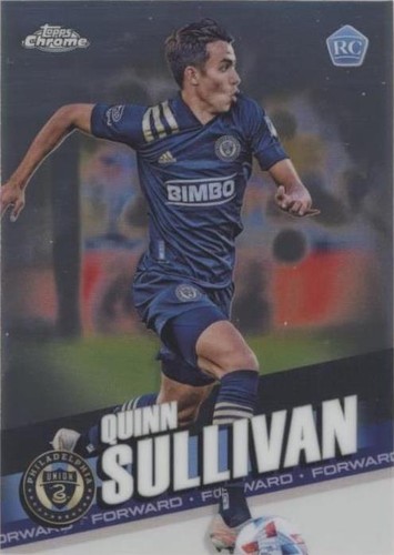 2022 Topps Chrome MLS Quinn Sullivan #186