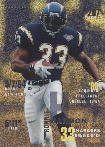 1995 Fleer Ronnie Harmon #329