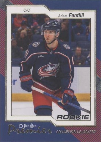 2023-24 O-Pee-Chee - Adam Fantilli #P-93