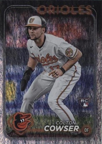 2024 Topps Complete Set - Colton Cowser #257