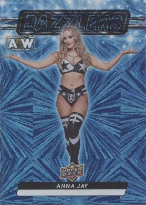 2024 Upper Deck AEW All Elite Wrestling - Anna Jay #DZ-33