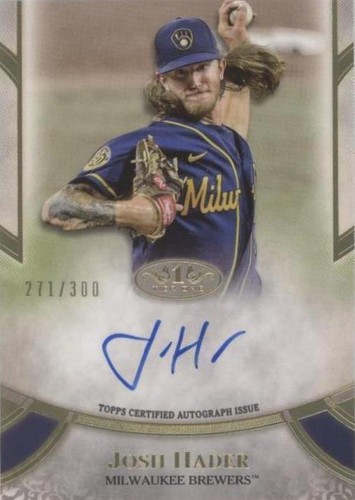 2021 Topps Tier One - Josh Hader #PPA-JHA