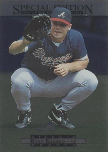 1995 Upper Deck - Ryan Klesko #11
