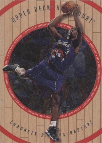 1998-99 Upper Deck Hardcourt - Chauncey Billups #66