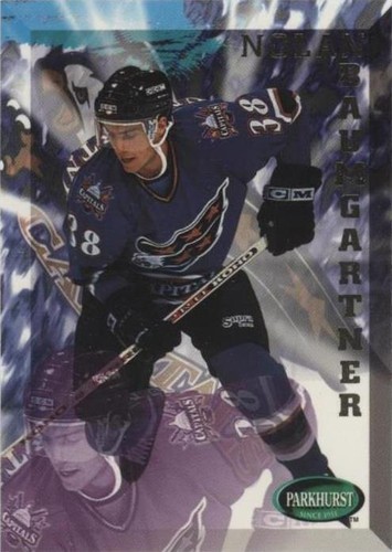 1995-96 Parkhurst International - Nolan Baumgartner #491