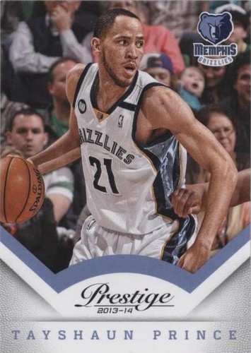 2013-14 Panini Prestige - Tayshaun Prince #123