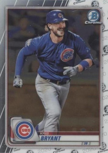 2020 Bowman Chrome - Kris Bryant #18