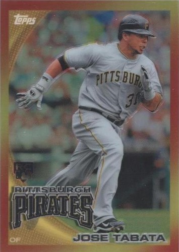 2010 Topps - Jose Tabata #RHR-2
