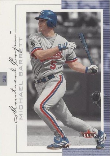 2001 Fleer Genuine - Michael Barrett #57
