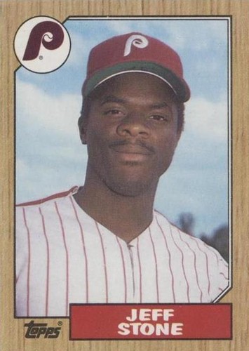 1987 Topps - Jeff Stone #532
