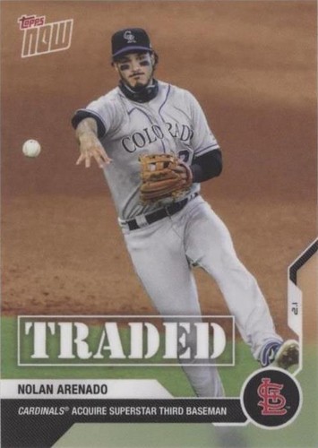 2020-21 Topps Now - Nolan Arenado #OS-42