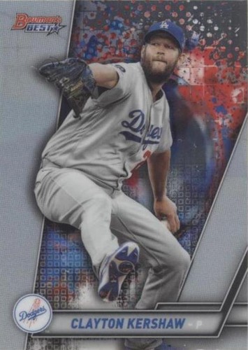 2019 Bowman's Best - Clayton Kershaw #14
