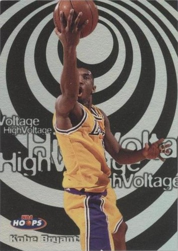 1997-98 Skybox NBA Hoops Airlines Frequent Flyer Kobe Bryant