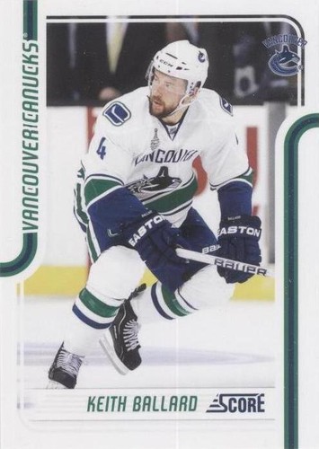 2011-12 Score - Keith Ballard #451