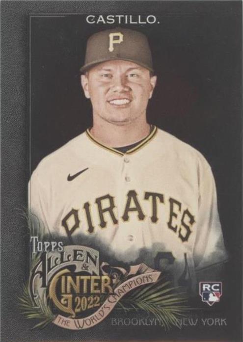 2022 Topps Allen & Ginter X - Diego Castillo #257