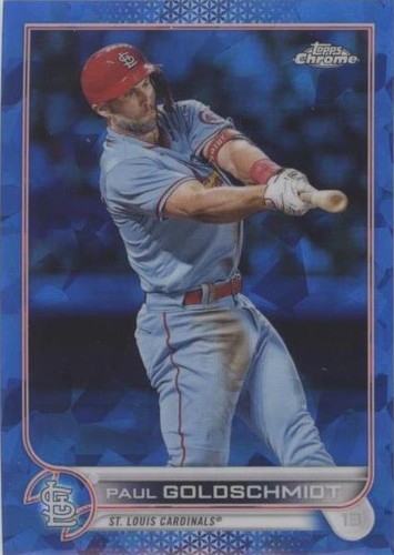 2022 Topps Chrome Sapphire Edition - Paul Goldschmidt #535