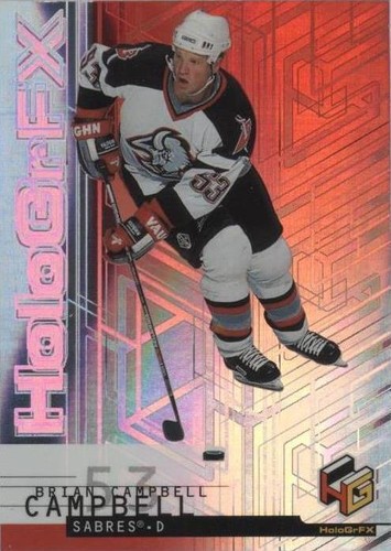 1999-00 Upper Deck HoloGrFX - Brian Campbell #7