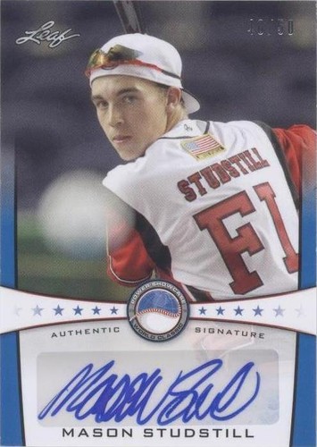 2013 Leaf Power Showcase - Mason Studstill #PSA-MS1