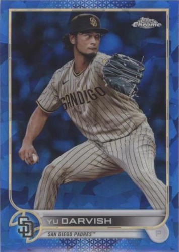 2022 Topps Chrome Sapphire Edition - Yu Darvish #309
