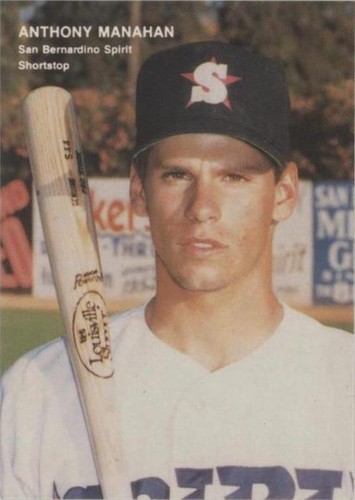 1990 Best Minor League - Anthony Manahan #83