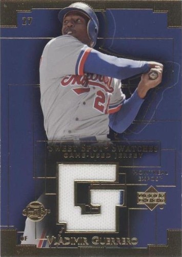 2003 Upper Deck Sweet Spot - Vladimir Guerrero #VG
