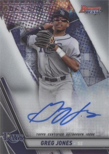 2019 Bowman's Best - Greg Jones #B19-GJ
