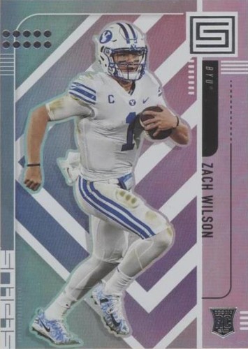 2021 Panini Chronicles Draft Picks Zach Wilson #161