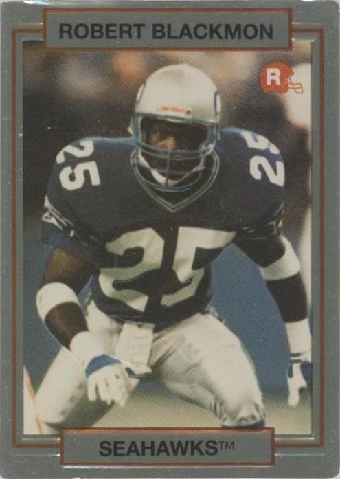 1990 Action Packed Rookie Update Robert Blackmon #14