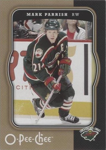 2007-08 O-Pee-Chee - Mark Parrish #249