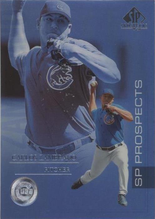 SP Prospects 2004 - Carlos Zambrano #6