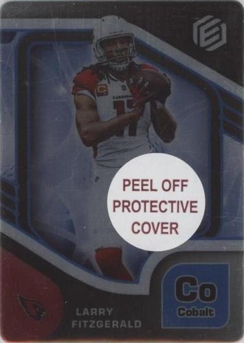 2021 Panini Elements Larry Fitzgerald #1