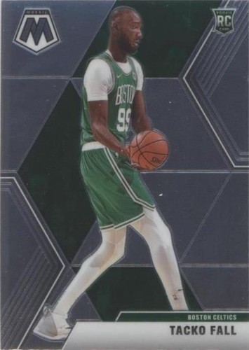 2019-20 Panini Mosaic Mosaic Green #276 Tacko Fall | eBay