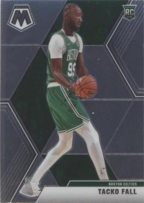 2019-20 Panini Mosaic - Tacko Fall #244