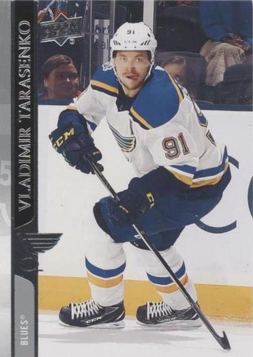 2020-21 Upper Deck - Vladimir Tarasenko #408