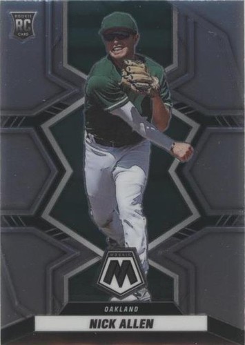 2022 Panini Mosaic - Nick Allen #280