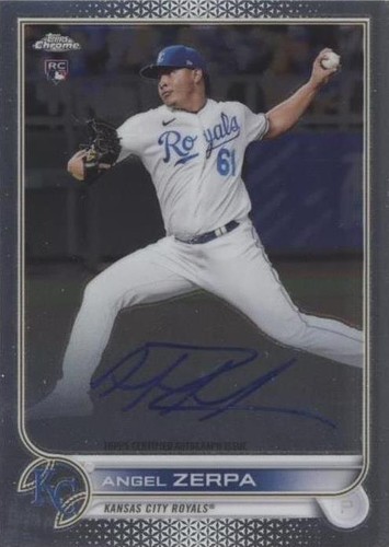 2022 Topps Chrome - Angel Zerpa #RA-AZ