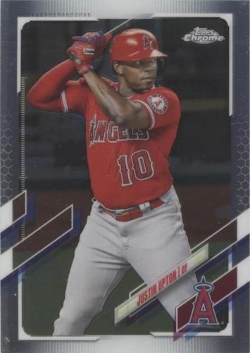 2021 Topps Chrome - Justin Upton #201