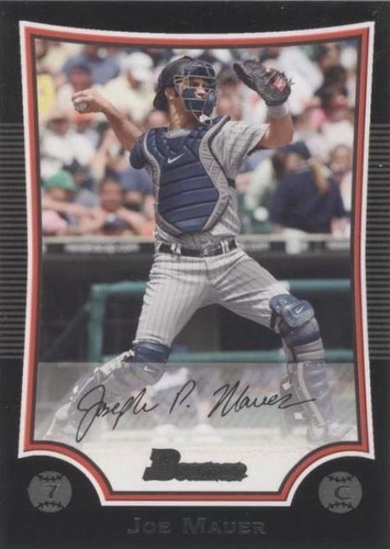 2009 Bowman - Joe Mauer #98